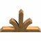 Ekena Millwork Richland Rough Sawn Timber Gable Bracket, Western Red Cedar, 60"W x 40"H x 6"D x 6"F, 16/12 Pitch GBW060X40X0606RIC00RWR - alternate 3